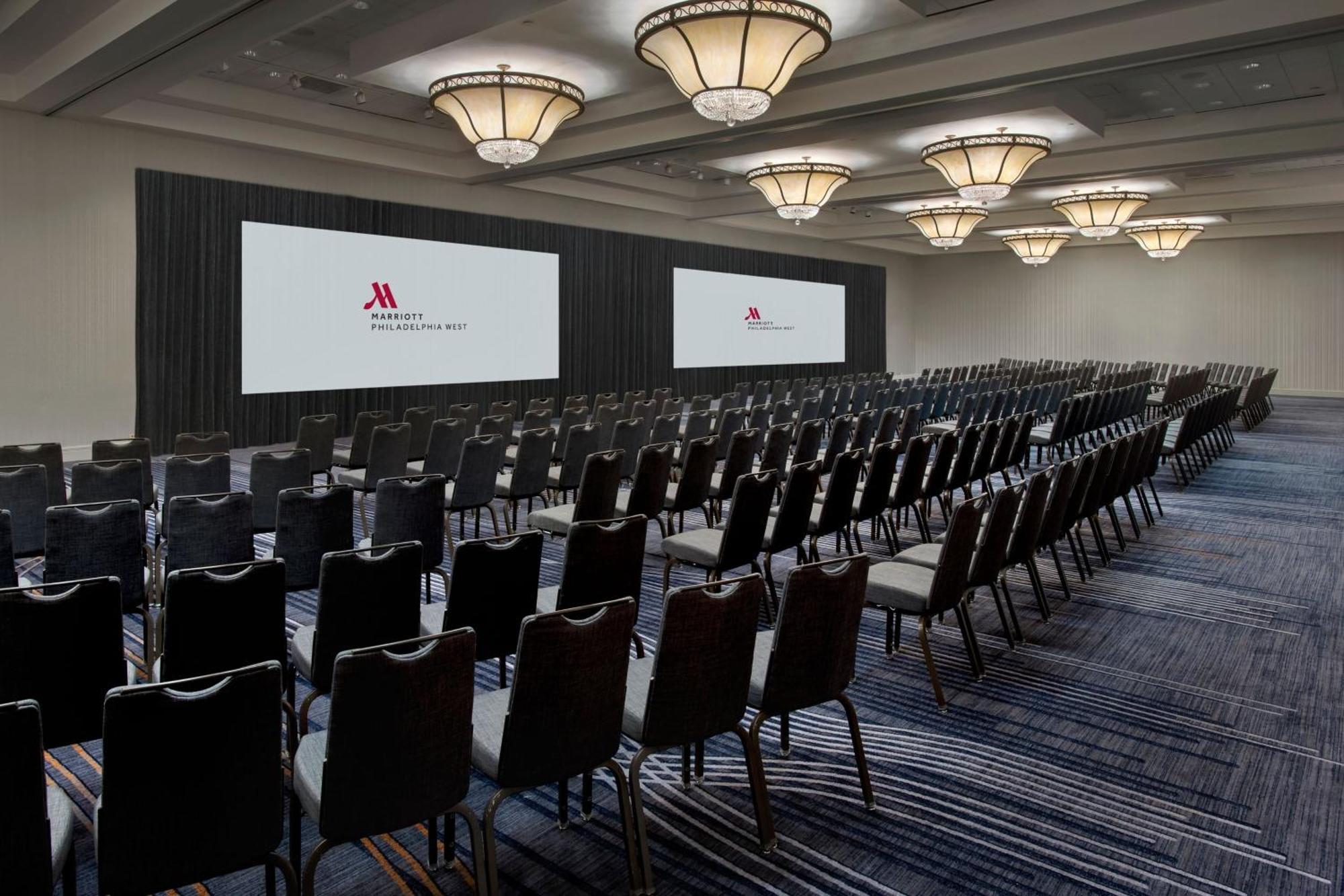 Hotel Marriott Philadelphia West West Conshohocken Exterior foto