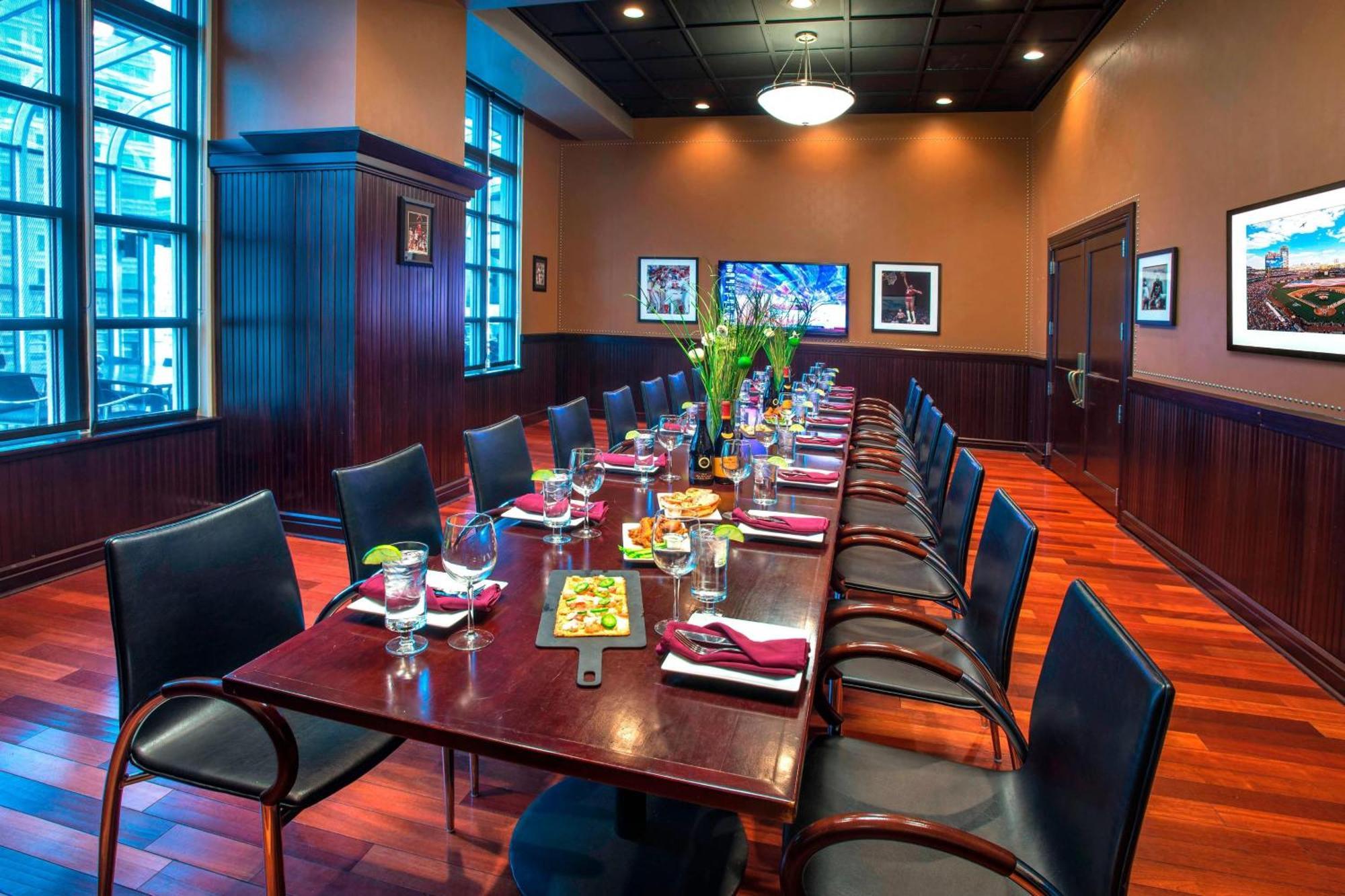 Hotel Marriott Philadelphia West West Conshohocken Restaurante foto